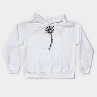 Lotus Spine Kids Hoodie